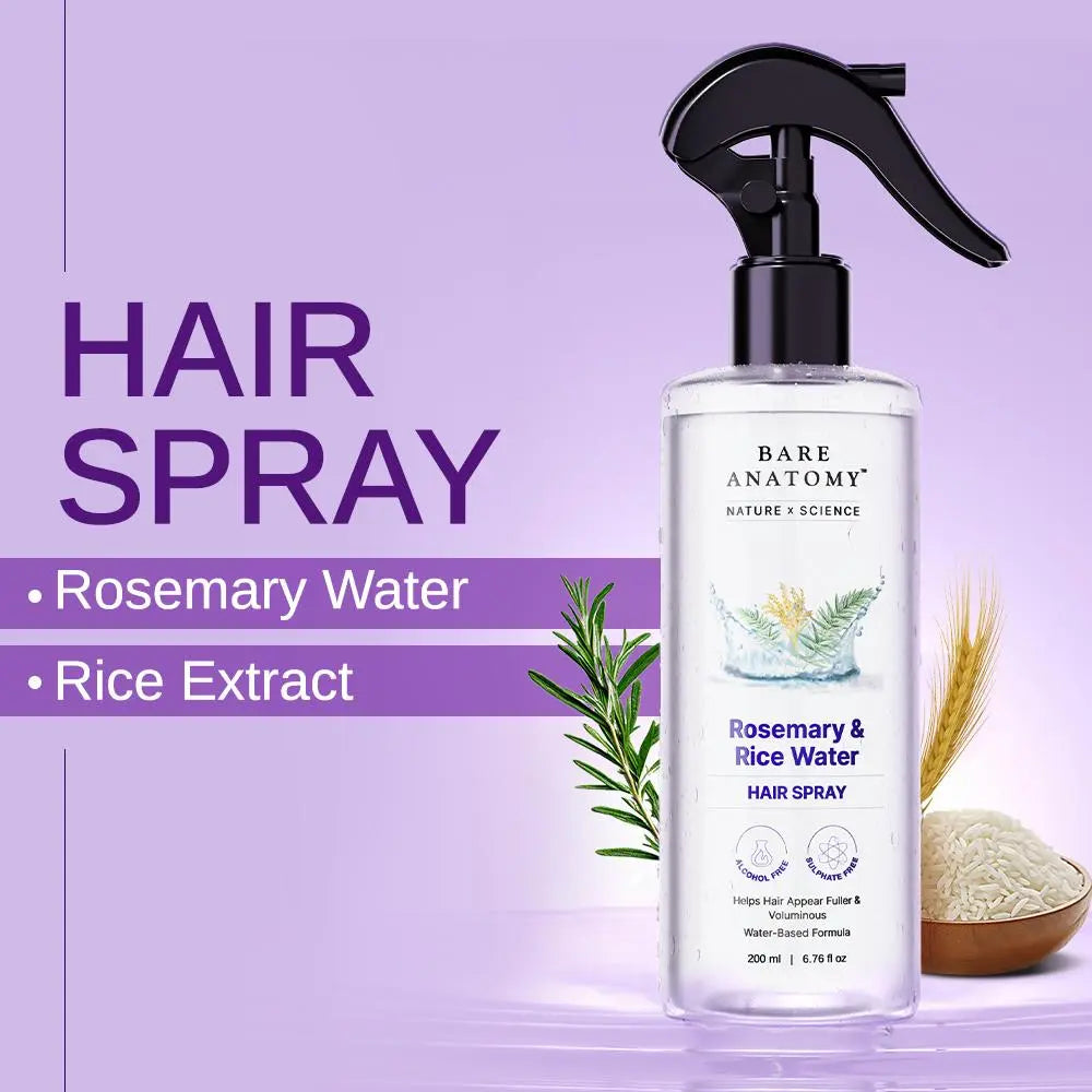 Rosemary Rice Water Hair Elixir